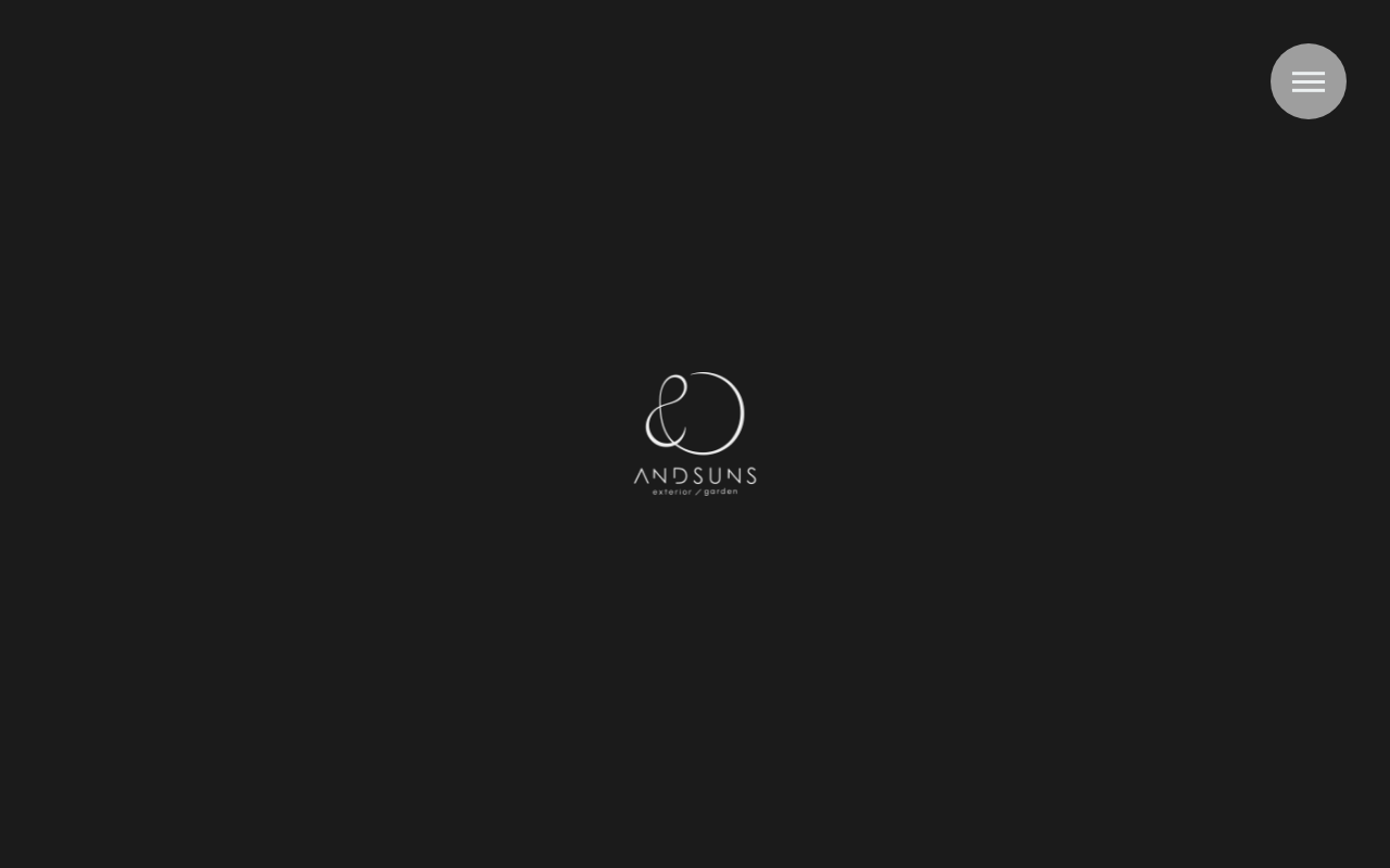 ANDSUNS株式会社の公式サイトスクリーンショット