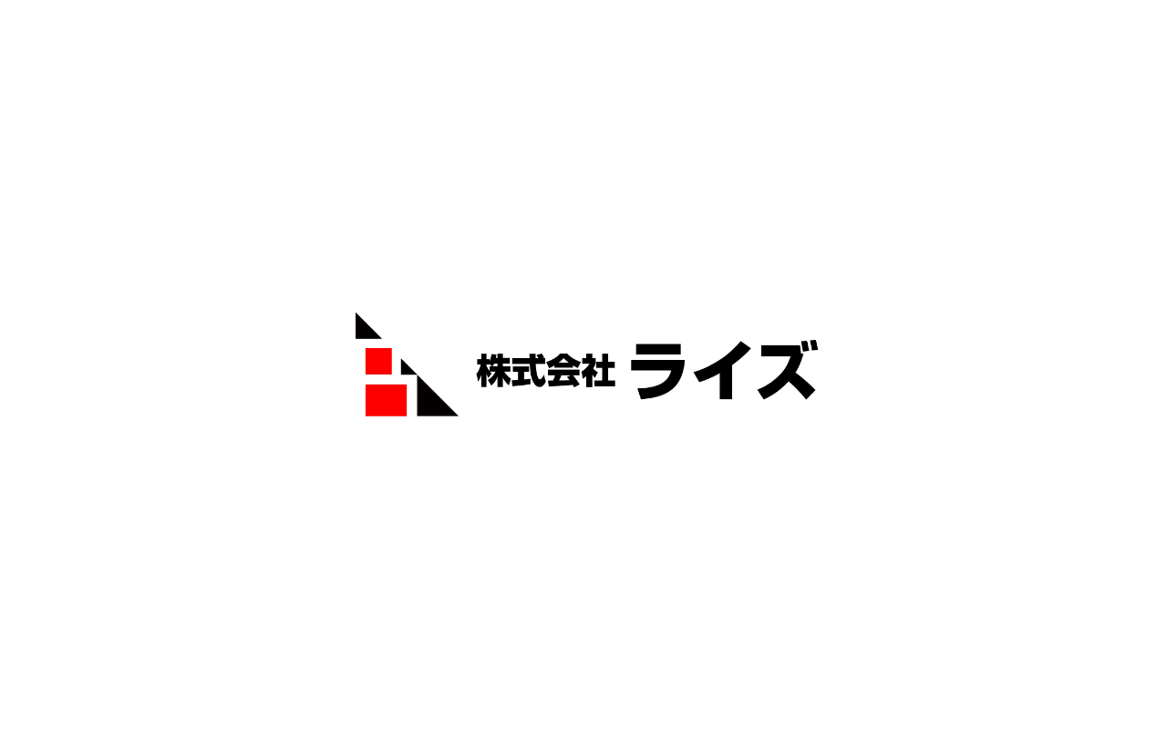 株式会社ライズの公式サイトスクリーンショット